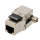 Akcesorium do szafy RACK ExtraLink  Moduł keystone port RJ45 STP 5e (srebrna)